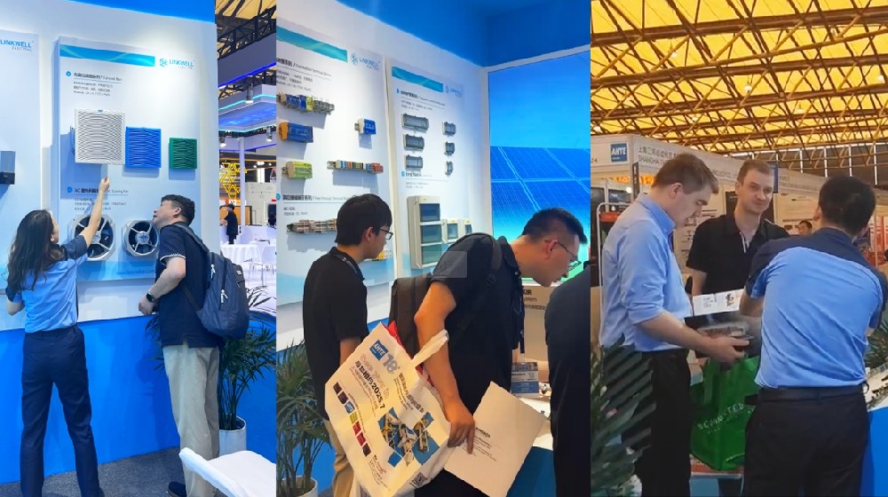 2024 年 7 月上海展 - 林克韦尔智能制造新篇章