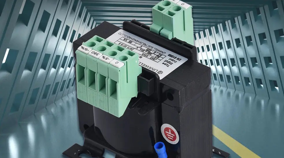 JBK5 变压器 - 功率、电压，由我控制！